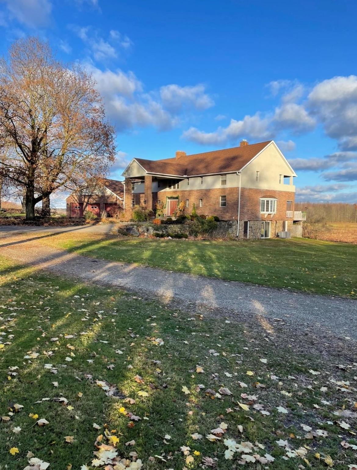 Warner-Concord Farms Bed & Breakfast Geneva Exterior photo